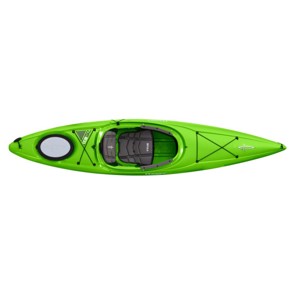 Dagger Zydeco 11.0 Recreational Kayak 2013, Lime, swatch