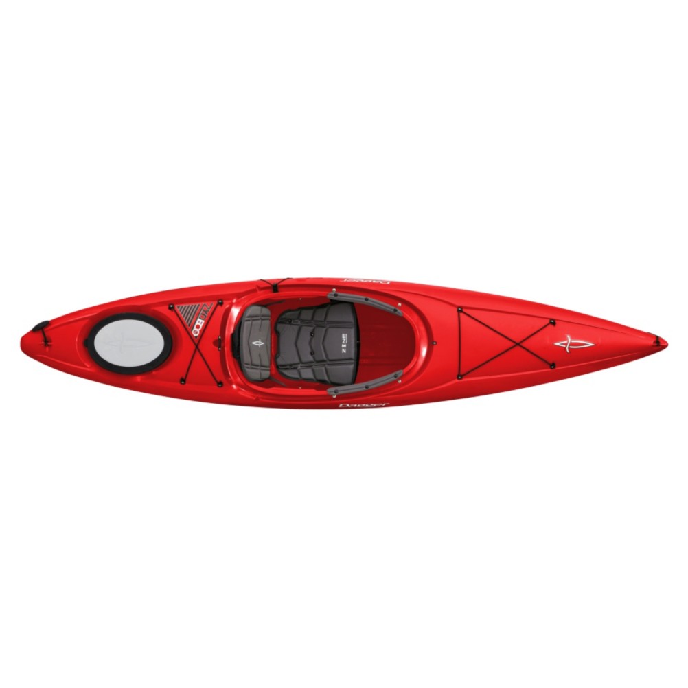 Dagger Zydeco 11.0 Recreational Kayak 2013, Red, swatch