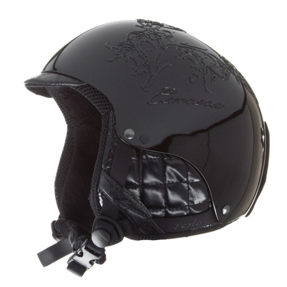 Carrera Perla 2.10 Womens Helmet, Black Lace, medium