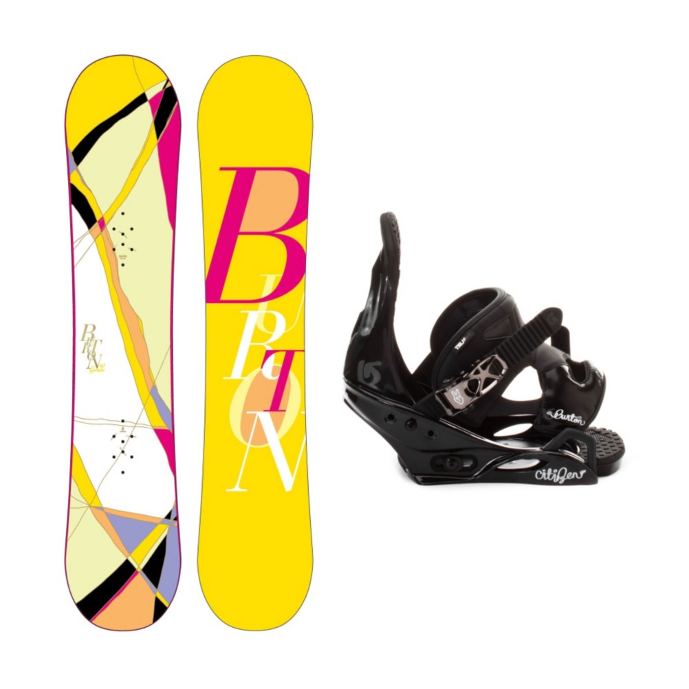 Burton Genie Snowboard Package