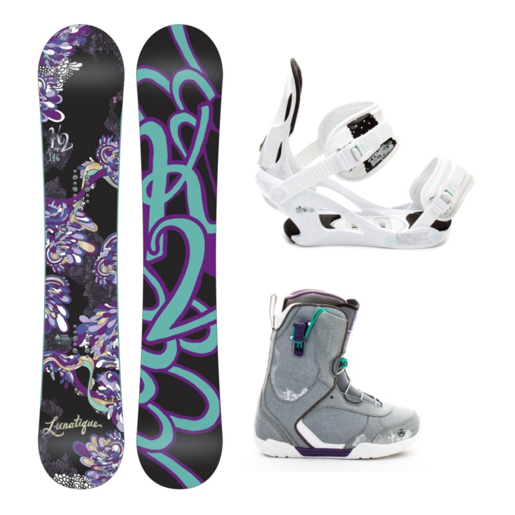 K2 Pre-Made Snowboard Packages