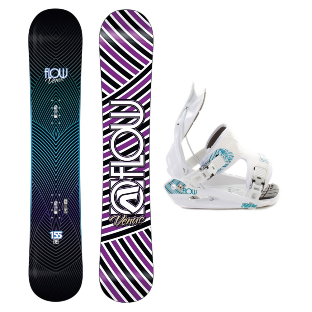 Flow Venus Snowboard Package