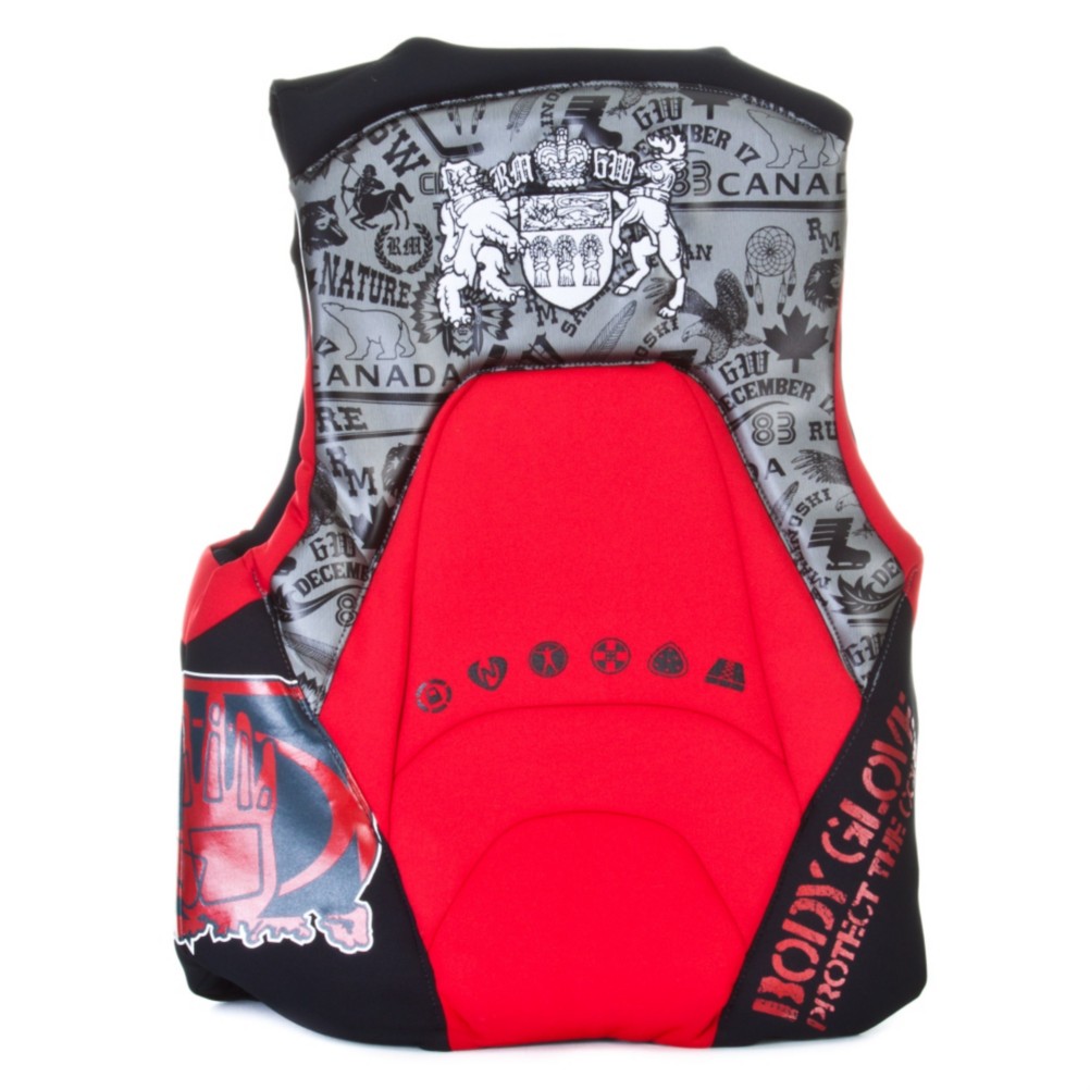 Body Glove 6W Neoprene PFD SO8 RM Adult Life Jacket