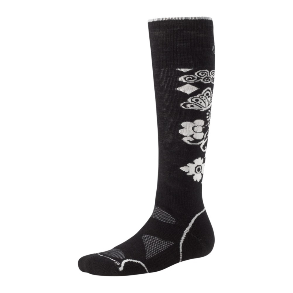SmartWool PhD Medium Womens Snowboard Socks, , medium