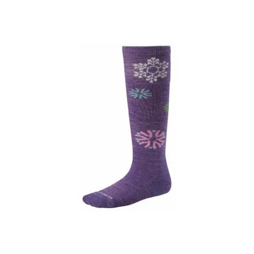 SmartWool Wintersport Snowflake Girls Ski Socks 2011