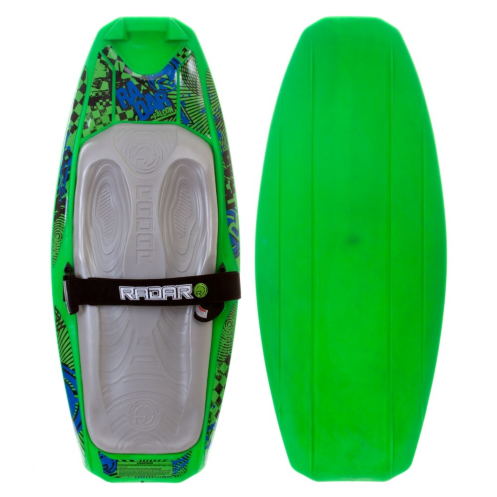 Radar Skis The Falcon Kneeboard 2013, Moto Green, swatch