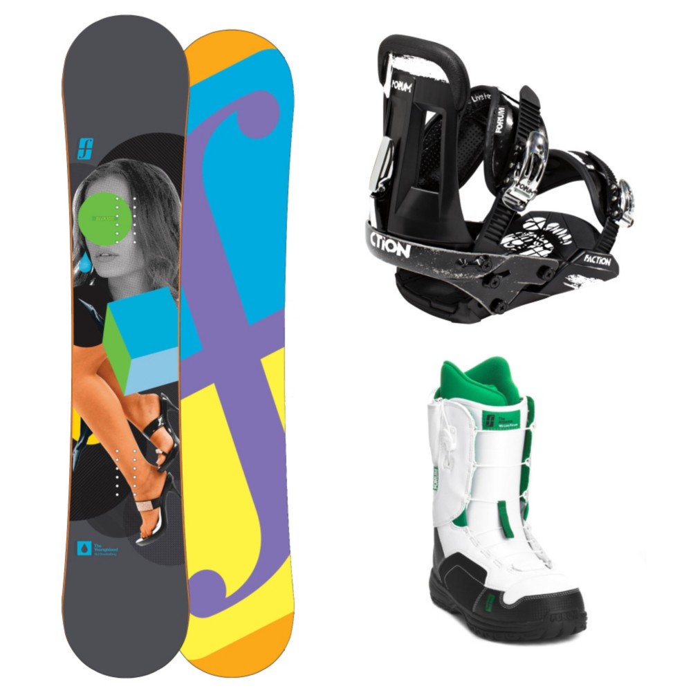 Forum Youngblood Mens Snowboard Package
