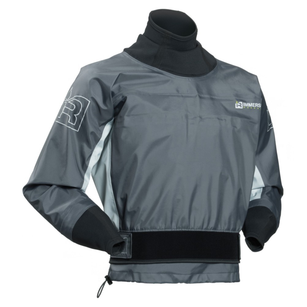 Immersion Research Rival Long Sleeve Paddling Jacket, Castlerock Gray, medium