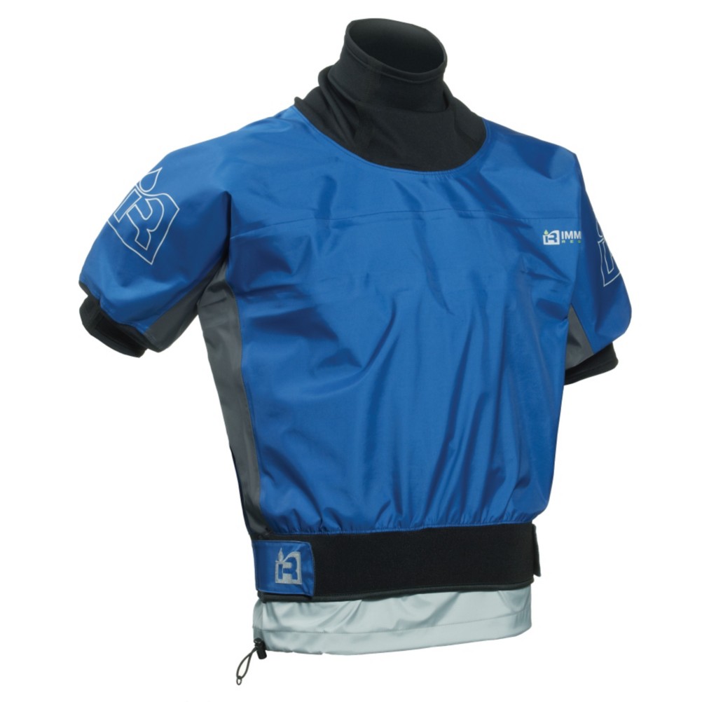 Immersion Research Rival Short Sleeve Paddling Jacket, Blue, medium