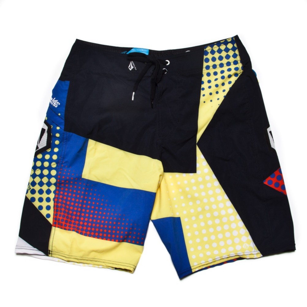 Volcom Ingelator Board Shorts, Yellow, medium