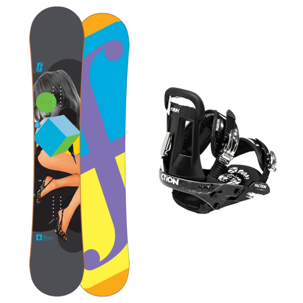 Forum Youngblood DoubleDog Mens Snowboard Package