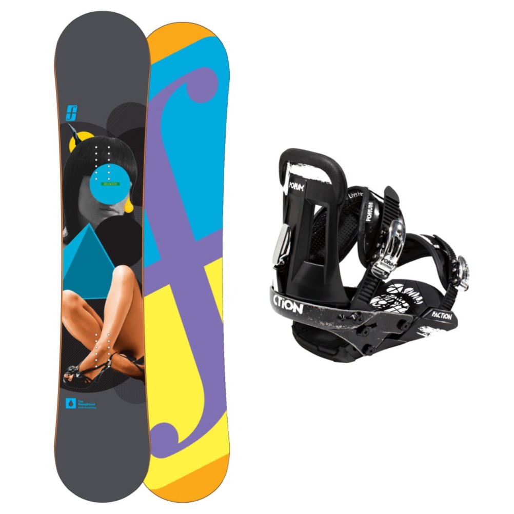 Forum Youngblood DoubleDog Mens Snowboard Package