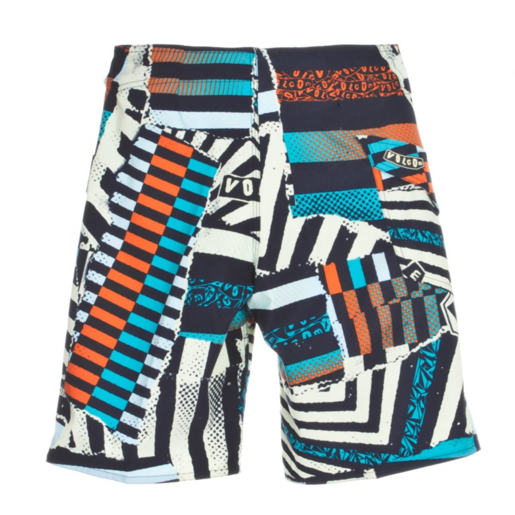 Volcom Maguro Print Boys Bathing Suit 2012