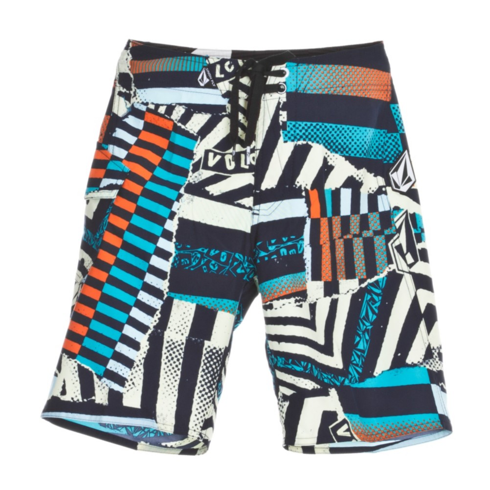 Volcom Maguro Print Boys Bathing Suit 2012