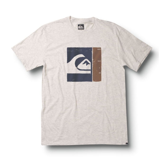 Quiksilver Known Pleasures T-Shirt, Cool Heather, medium