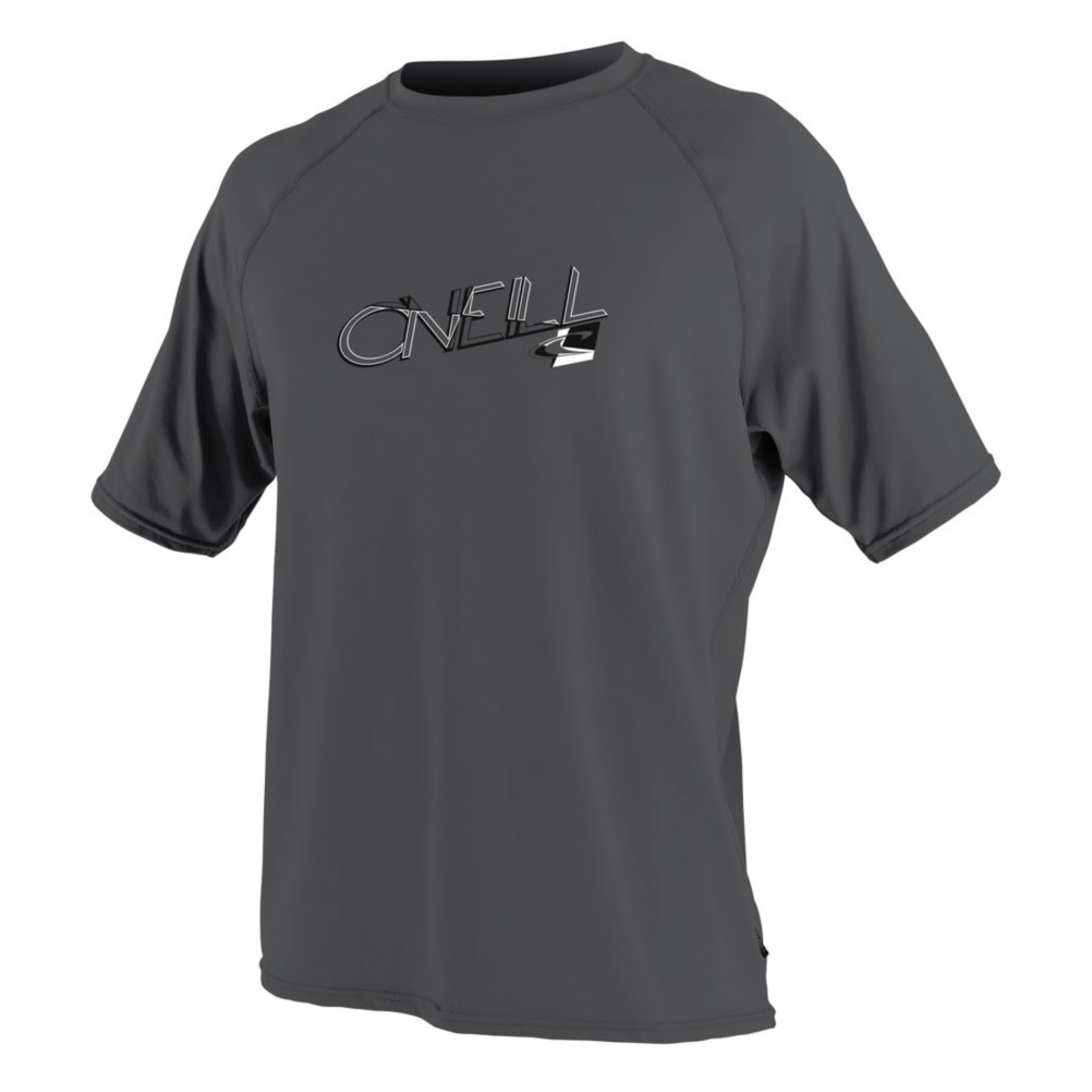 O'Neill 24-7 Tech Short Sleeve Crew Mens Rash Guard 2012