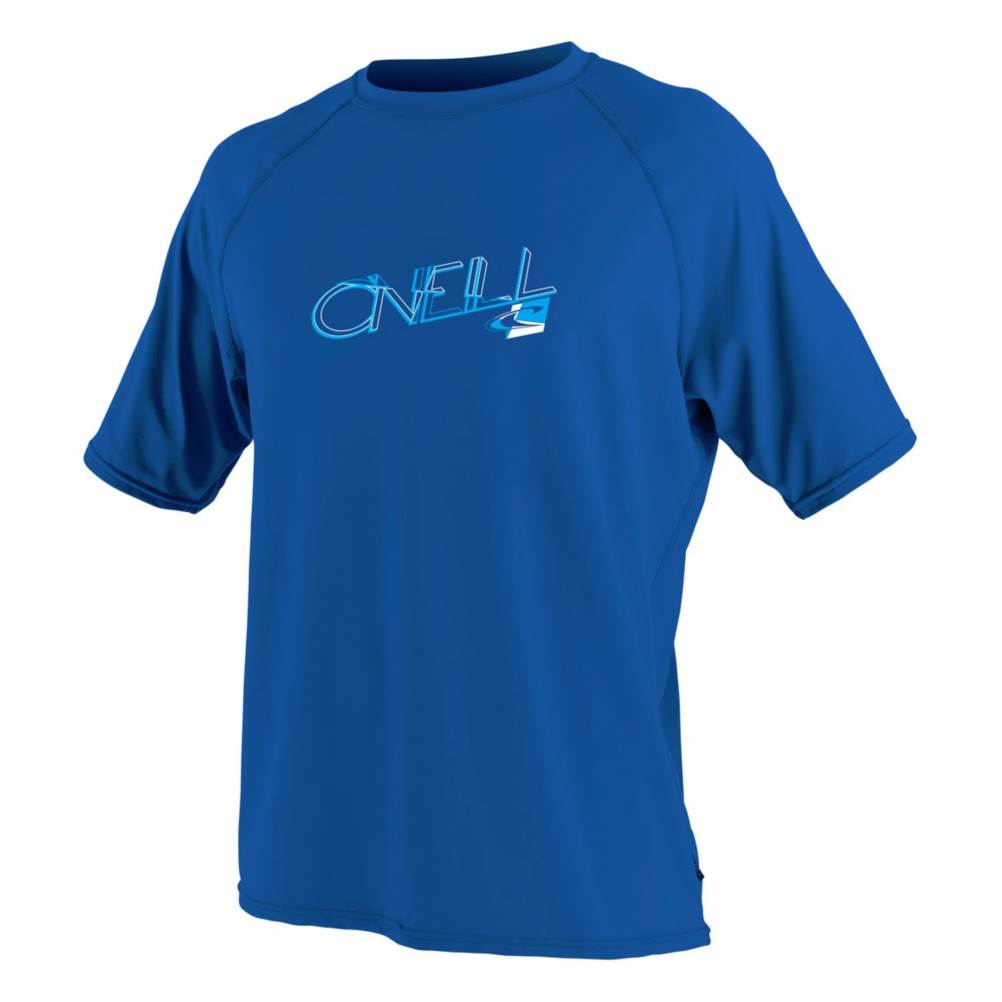 O'Neill 24-7 Tech Short Sleeve Crew Mens Rash Guard 2012