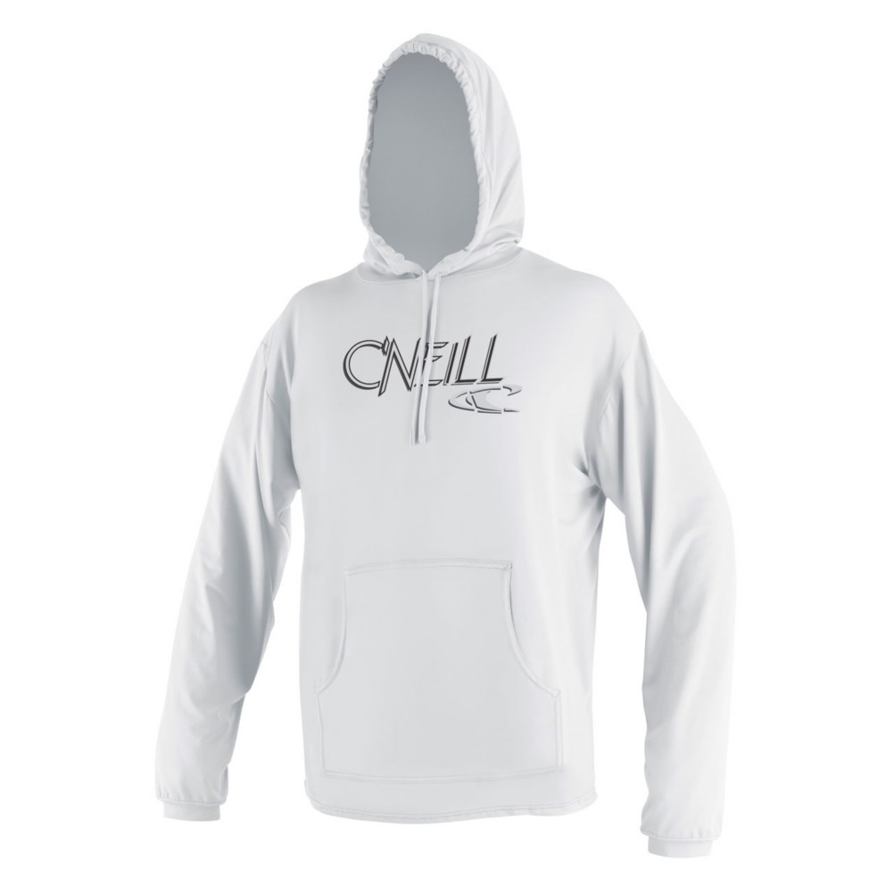 O'Neill 24-7 Tech Long Sleeve Hoodie Mens Rash Guard 2012