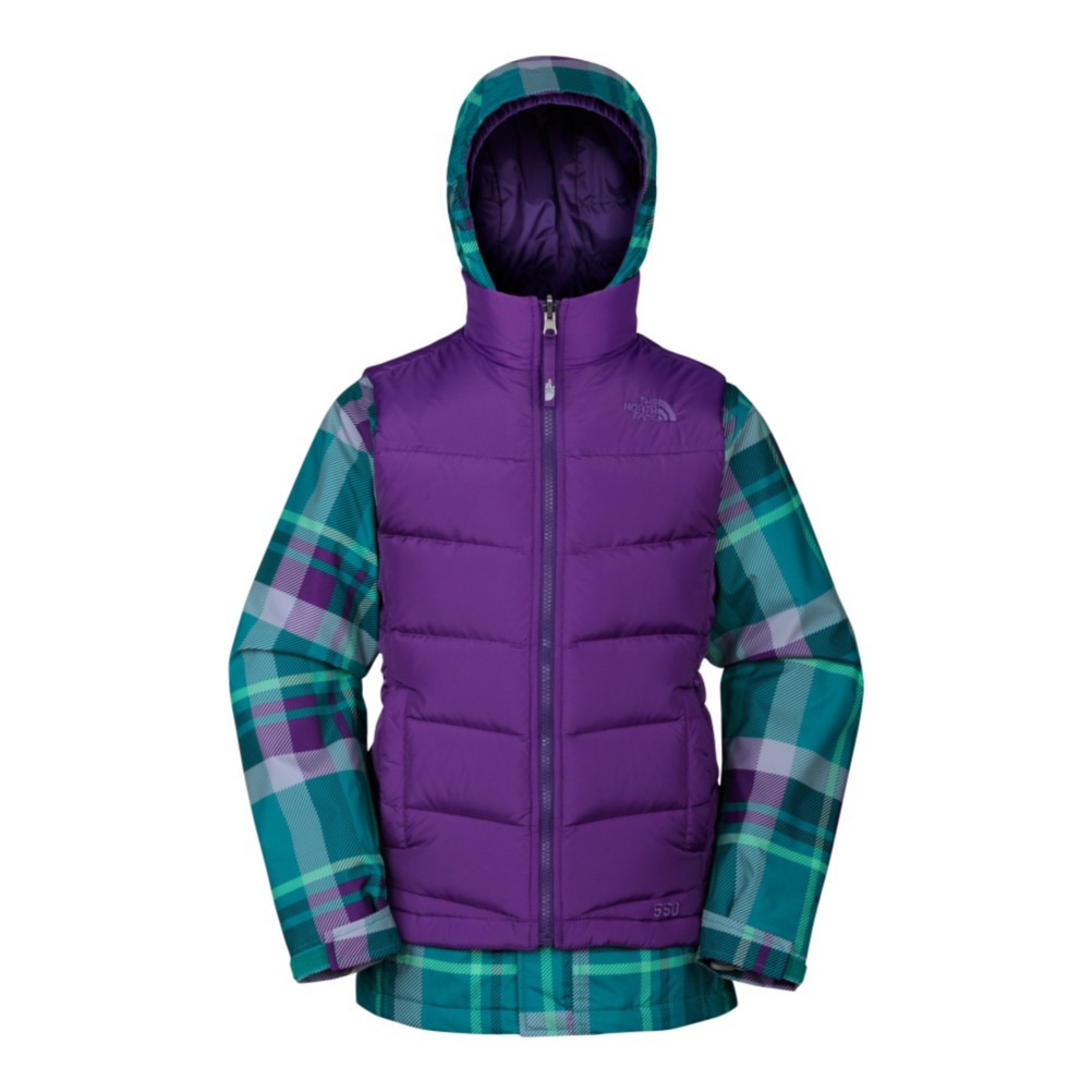 The North Face Vestamatic Triclimate Girls Ski Jacket 2012