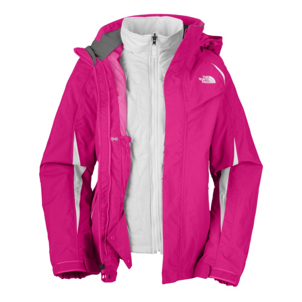 The North Face Kira Triclimate Womens Insulated Ski Jacket 2012
