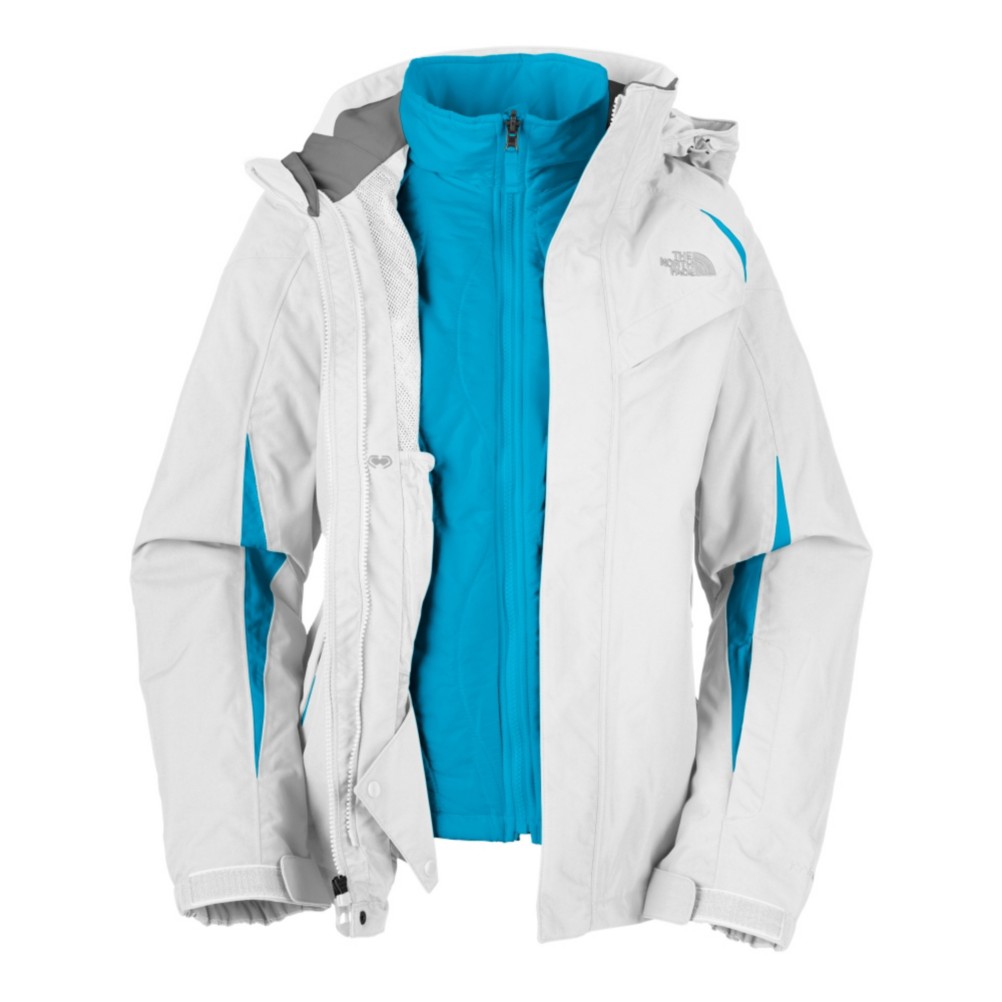 The North Face Kira Triclimate Womens Insulated Ski Jacket 2012