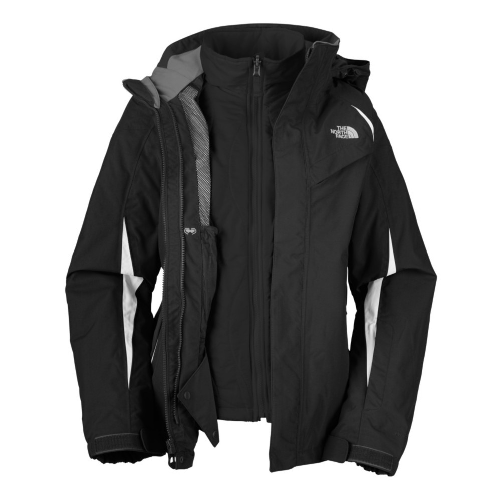The North Face Kira Triclimate Womens Insulated Ski Jacket 2012