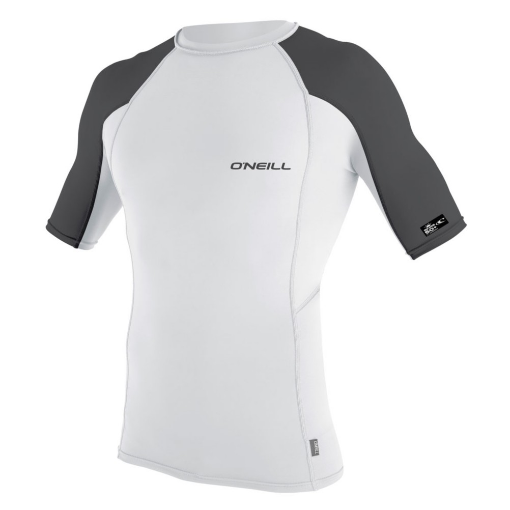 O'Neill Skins Graphic Short Sleeve Crew Mens Rash Guard 2012