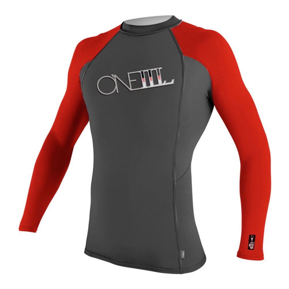 O'Neill Skins Graphic Short Sleeve Crew Mens Rash Guard 2012