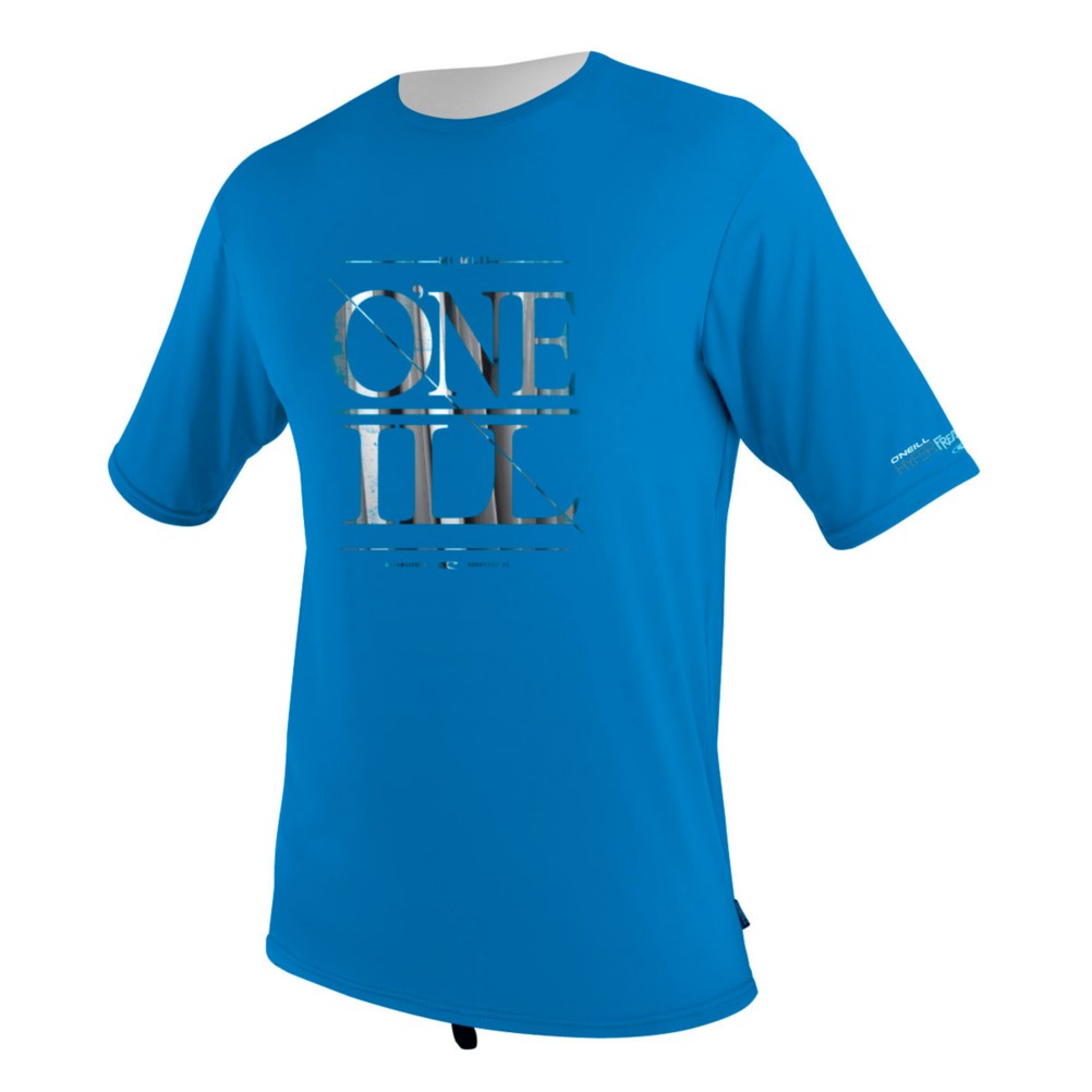 O'Neill Skins HyperFreak Short Sleeve Rash Tee Mens Rash Guard 2012