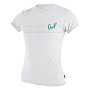 O'Neill JRS Portobello Rash Tee Womens Rash Guard
