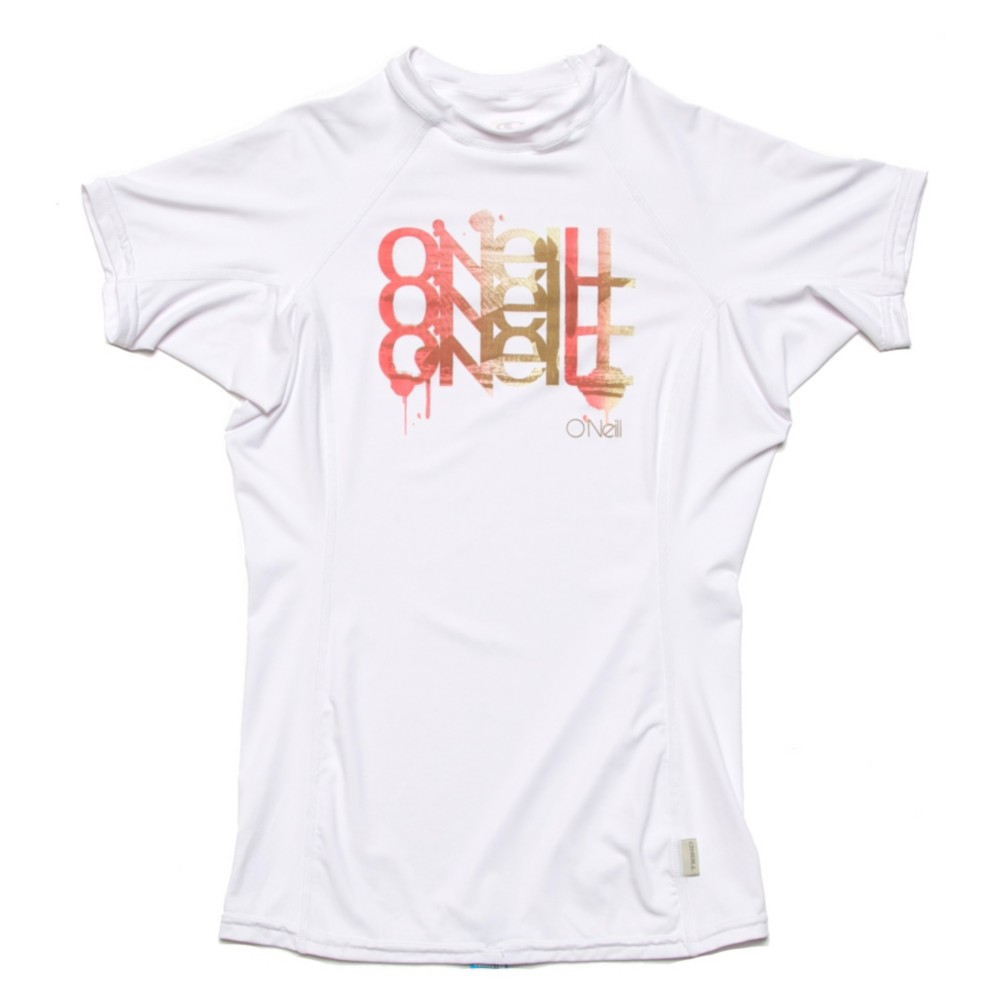 O'Neill JRS Original Short Sleeve Crew Womens Rash Guard 2012