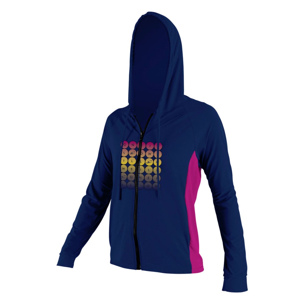 O'Neill 24-7 Tech Long Sleeve Zip Hoodie Womens Hoodie 2012