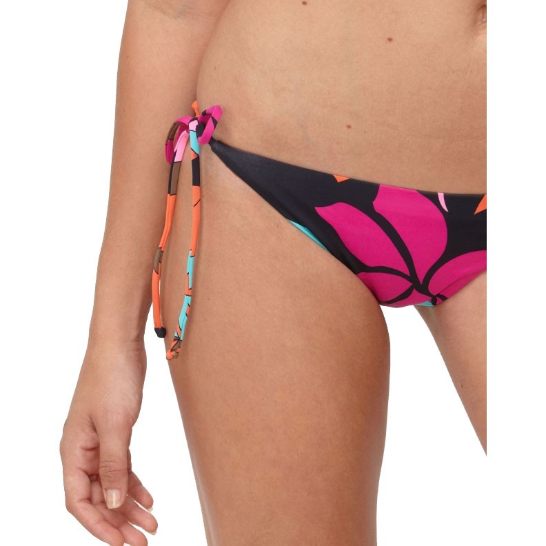 Roxy Flora Paradiso Seamless Brazilian String Swimsuit Bottom 2012