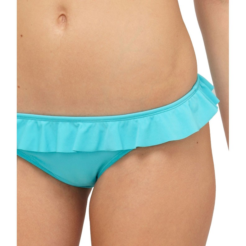 Roxy Surf Essentials Ruffle Surfer Pant Swimsuit Bottom 2012