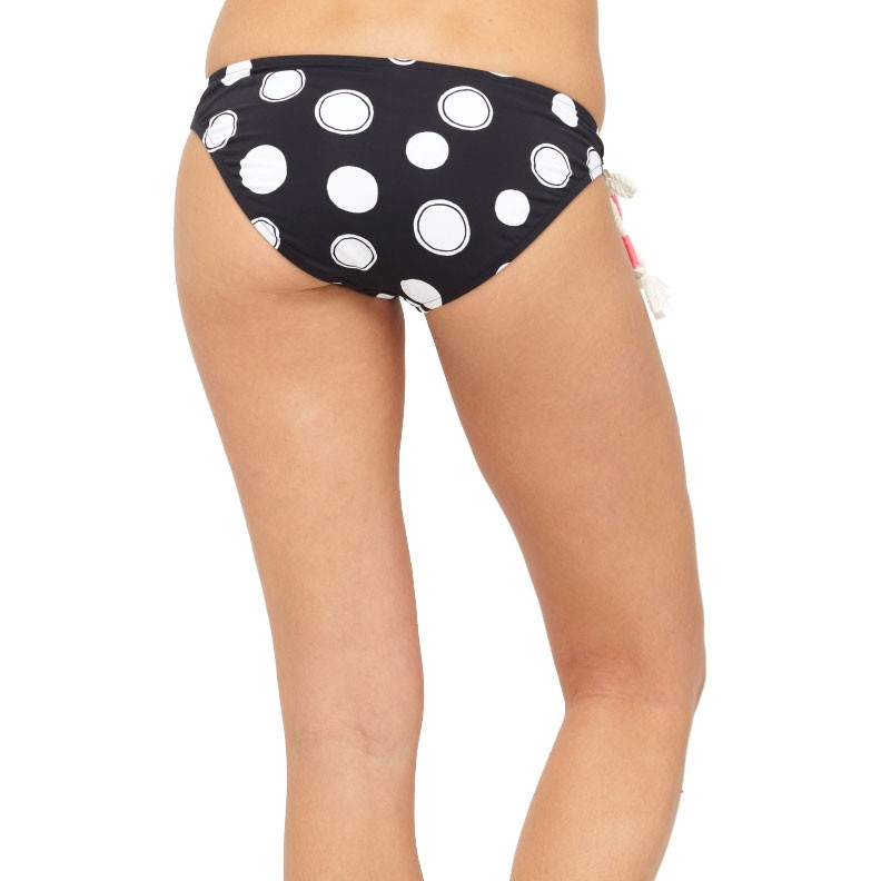 Roxy Moon Beach 70s Lowrider One Tie Side Swimsuit Bottom 2012