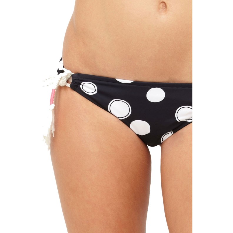 Roxy Moon Beach 70s Lowrider One Tie Side Swimsuit Bottom 2012
