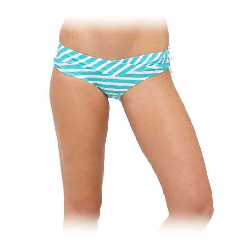Roxy Bohemian Sunset Foldover Boy Brief Bathing Suit Bottoms, , medium