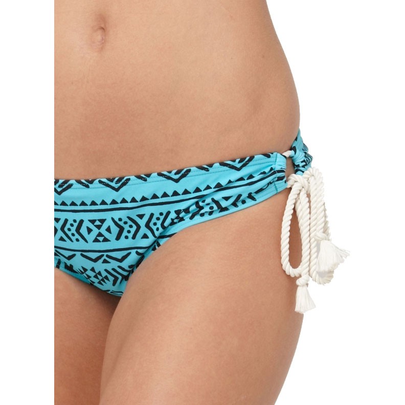 Roxy Abstract Tribal Retro Boy Brief Swimsuit Bottom 2012
