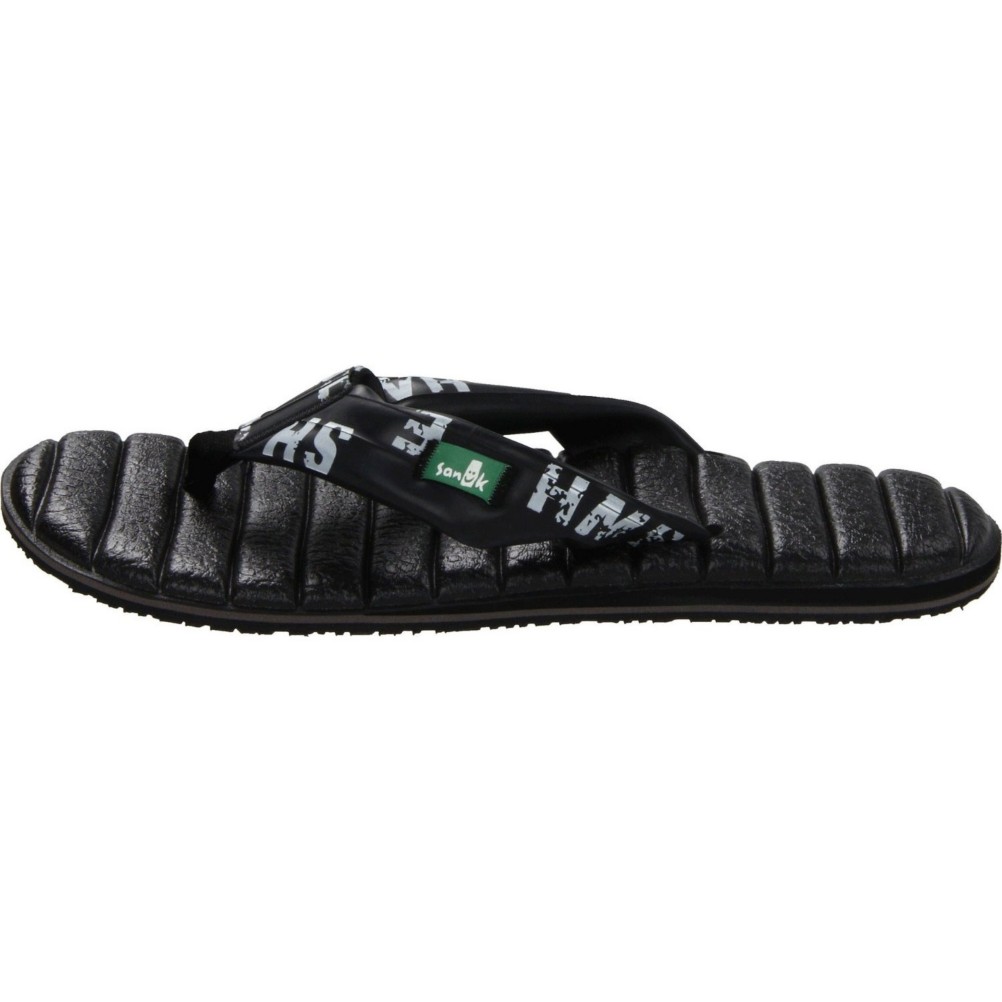 Sanuk Thats What She Said Flip Flops 2012