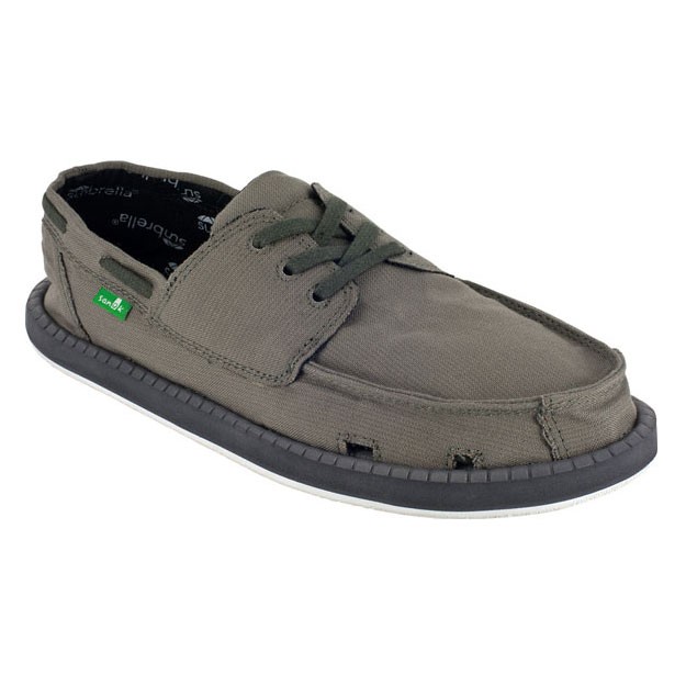 Sanuk Overboard Sunbrella Mens Shoes 2012