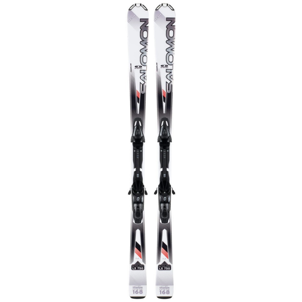 Salomon Enduro LX 750 Frank Skis with L10 B80 Frank Bindings 2012