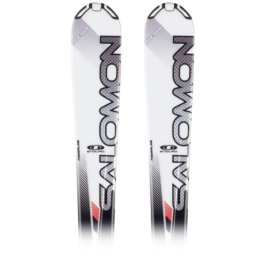 Salomon Enduro LX 750 Frank Skis with L10 B80 Frank Bindings 2012