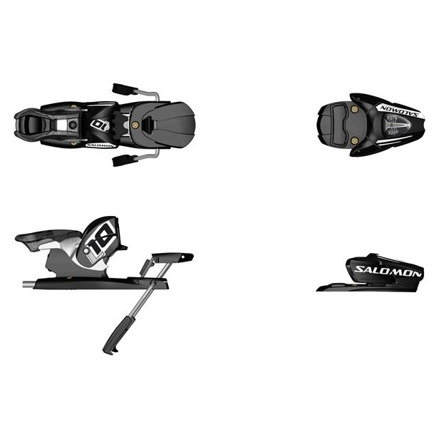 Salomon Origins Pure White Womens Skis with L10 B80 Frank Bindings 2012