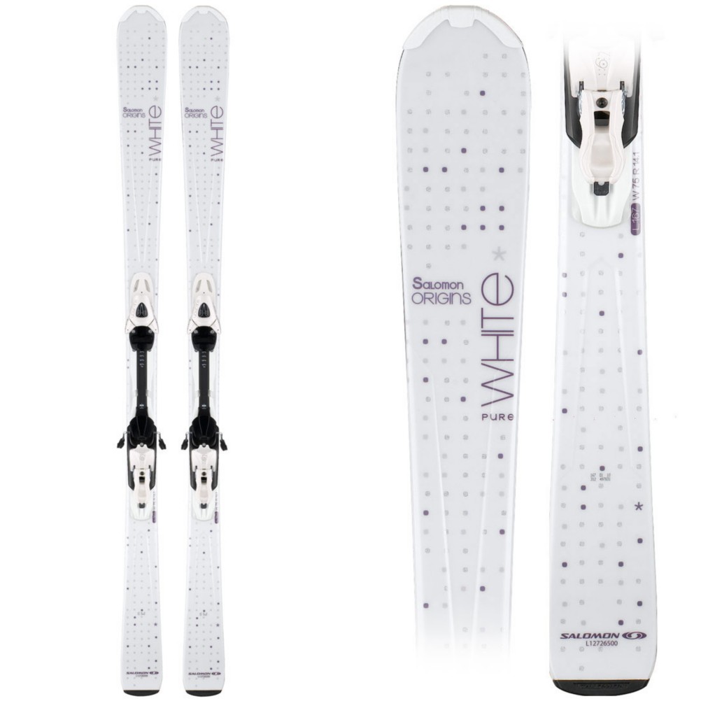 Salomon Womens Skis w/Integrated Bindings