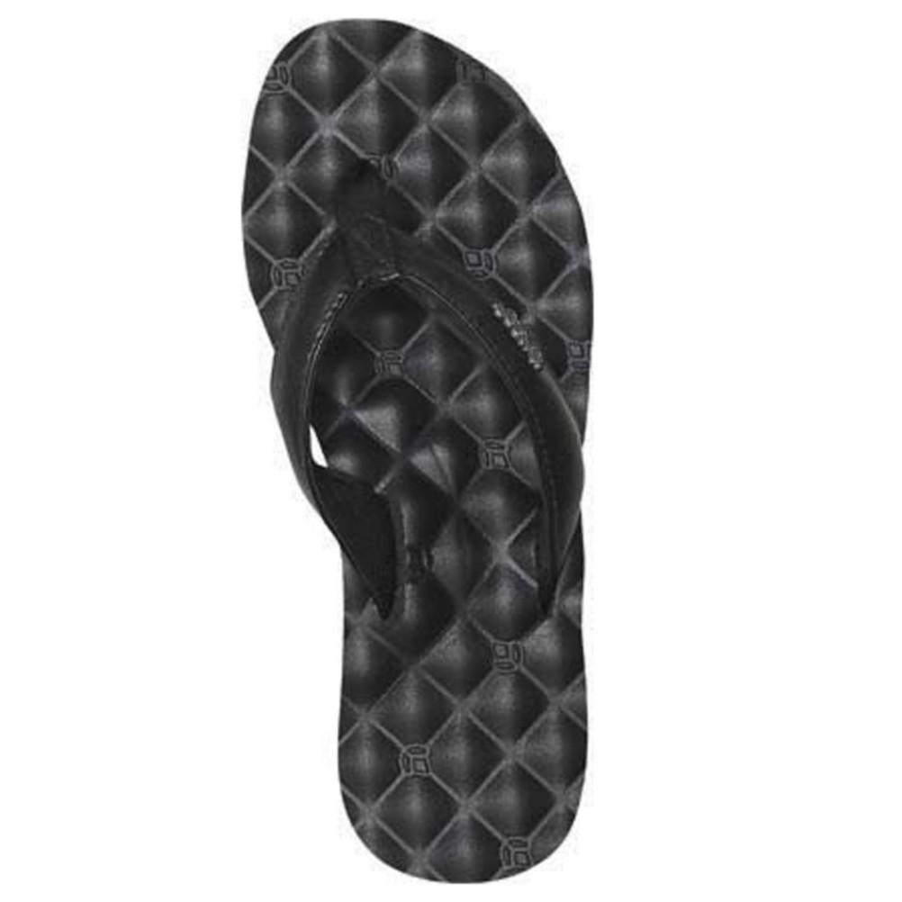 Reef Reef Dreams Womens Flip Flops, Black-Black, medium