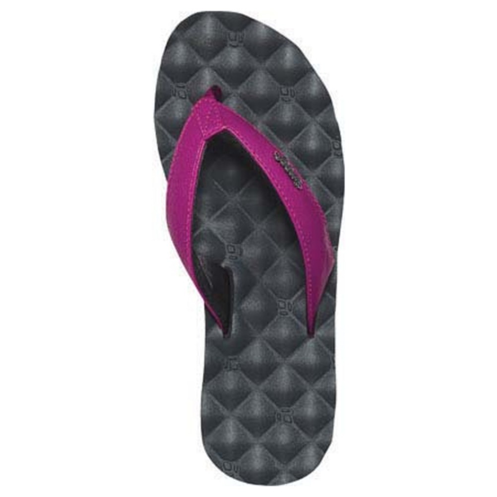 Reef Reef Dreams Womens Flip Flops, Grey-Purple, swatch
