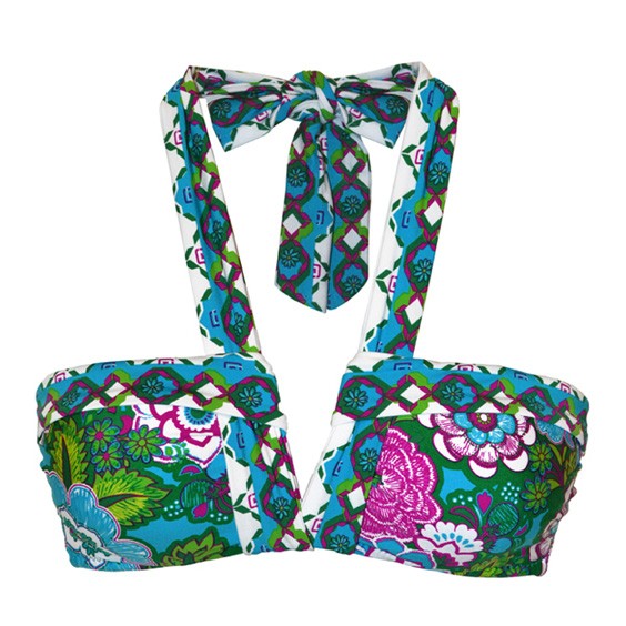 BECCA Bandeau Bikini Tops