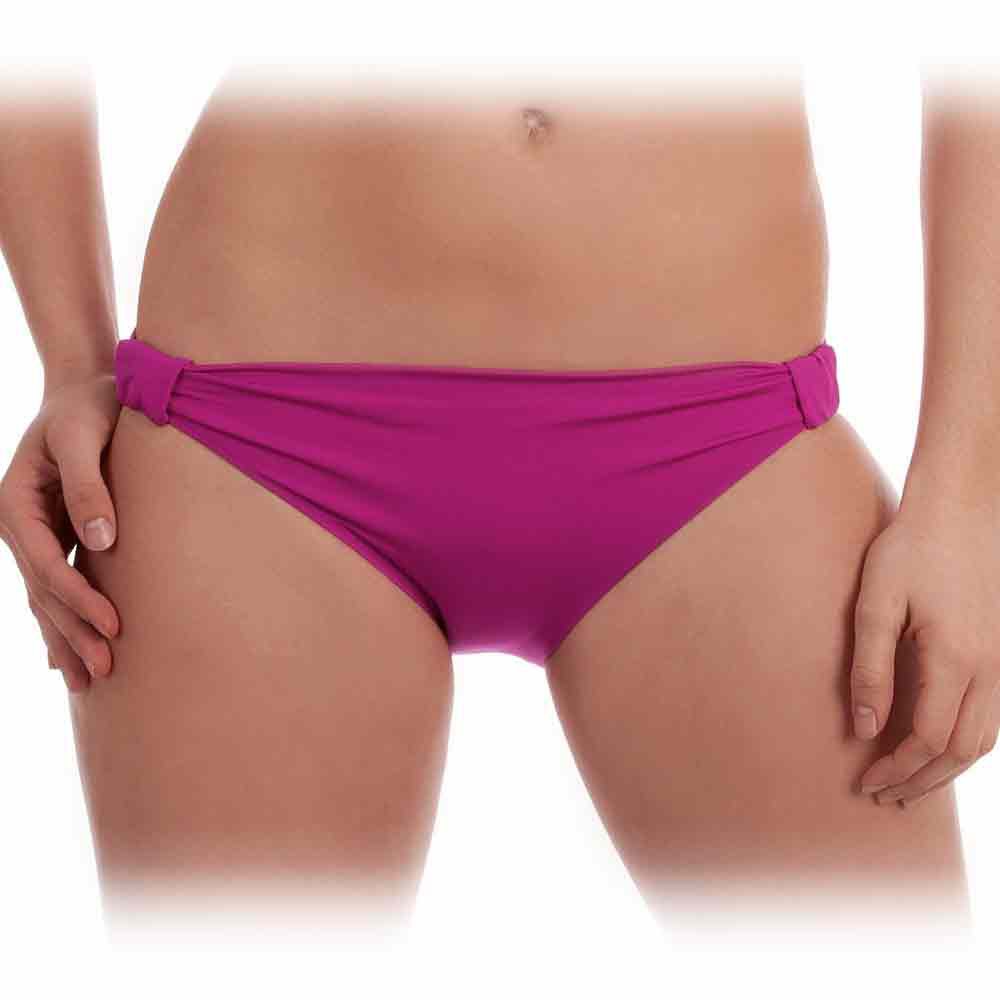 Becca Color Code Solid American Tab Side Bathing Suit Bottoms, , medium