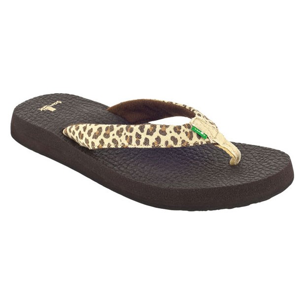Sanuk Yoga Wildlife Womens Flip Flops 2012