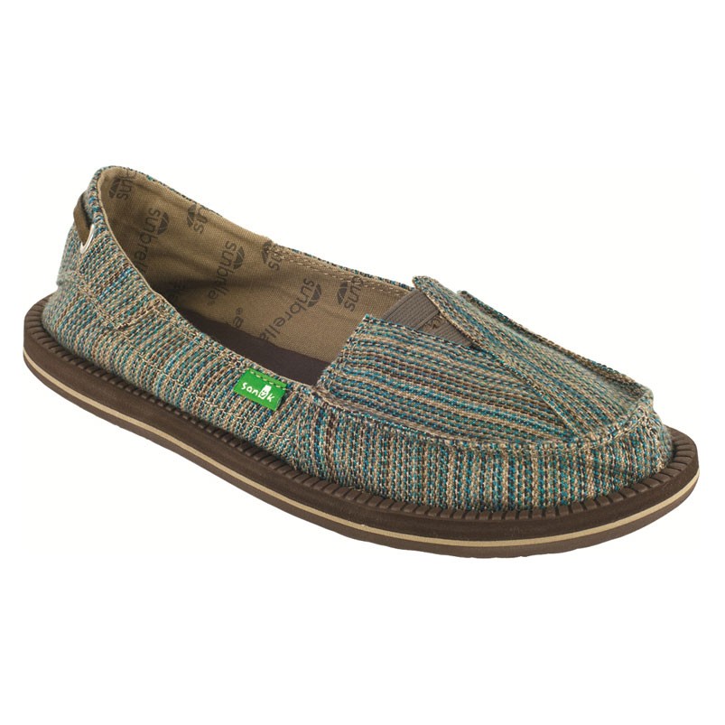 Sanuk Castaway Sunbrella Womens Shoes 2012